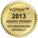 InSHoor Award Seal 2013 - AVBOB